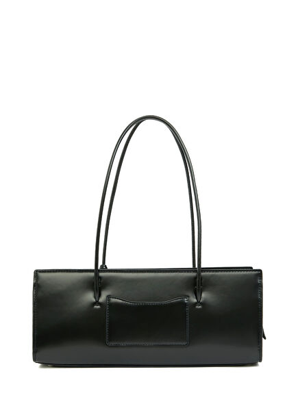 The Glam Mirror Siyah Kadın Deri Çanta